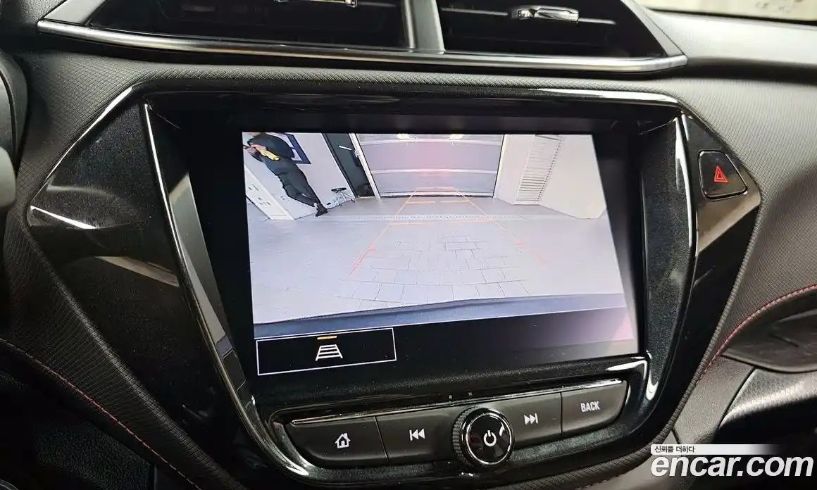 Chevrolet TrailBlazer 2021 1.3 Автомат в Москве № 1289693, фото 17