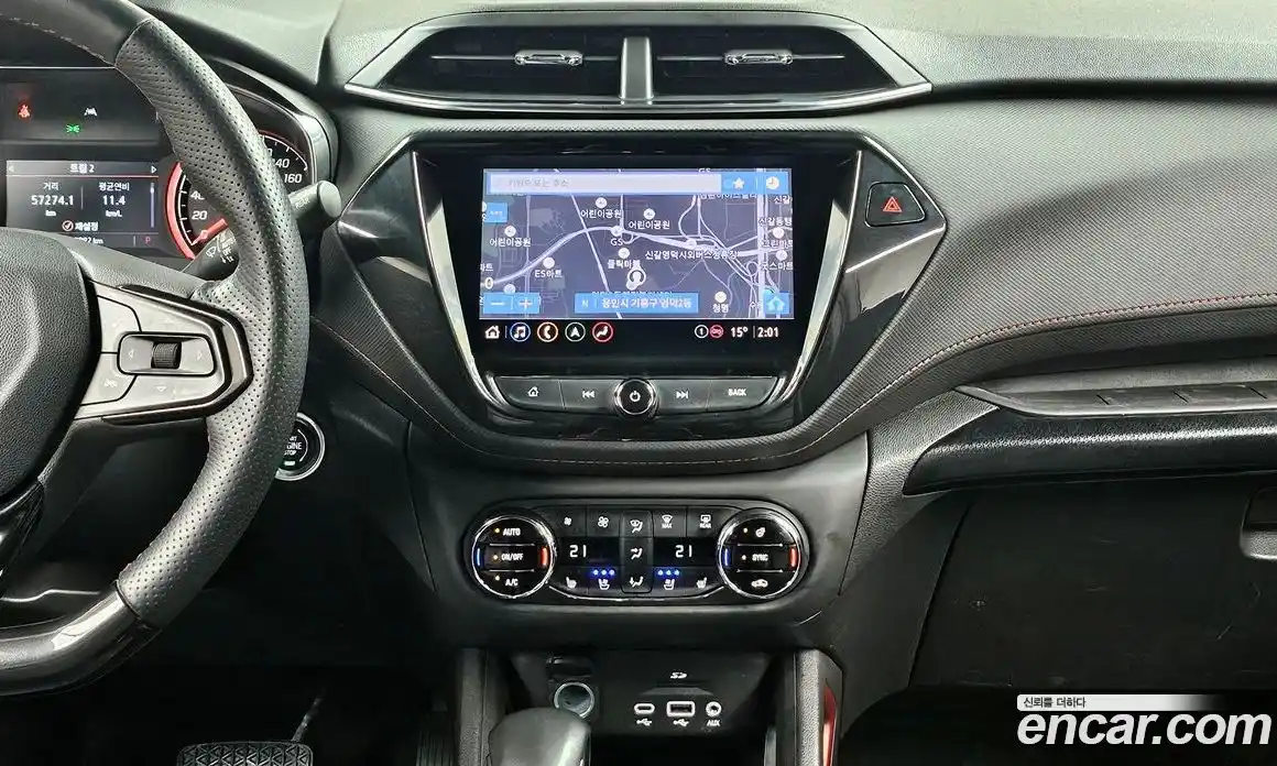 Chevrolet TrailBlazer 2021 1.3 Автомат в Москве № 1289693, фото 19