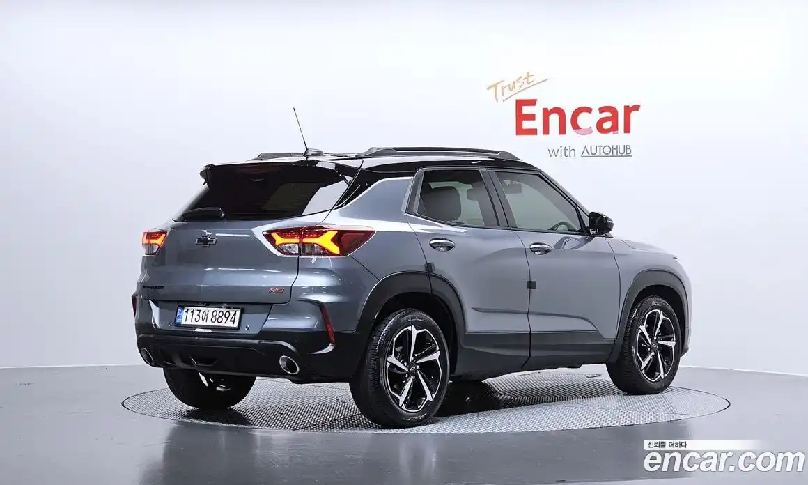 Chevrolet TrailBlazer 2021 1.3 Автомат в Москве № 1289693, фото 2