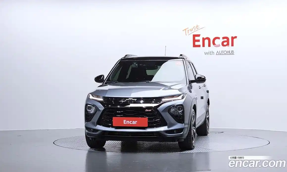 Chevrolet TrailBlazer 2021 1.3 Автомат в Москве № 1289693, фото 3