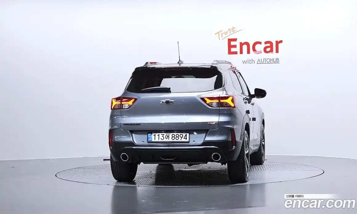 Chevrolet TrailBlazer 2021 1.3 Автомат в Москве № 1289693, фото 4