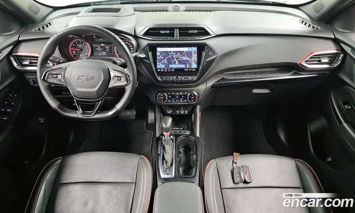 Chevrolet TrailBlazer 2021 1.3 Автомат в Москве № 1289693, фото 7