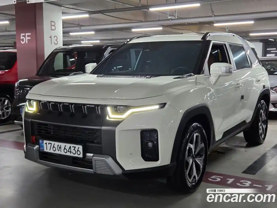 SsangYong Torres 2024 1.5 Автомат в Москве № 1289750, фото 1