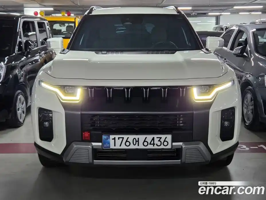 SsangYong Torres 2024 1.5 Автомат в Москве № 1289750, фото 2