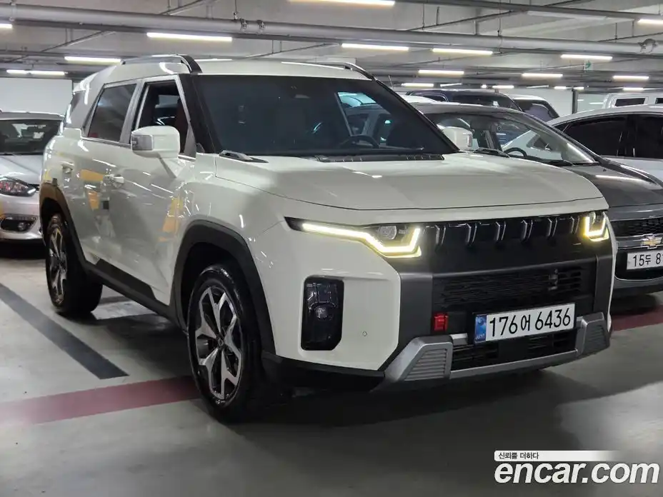 SsangYong Torres 2024 1.5 Автомат в Москве № 1289750, фото 3