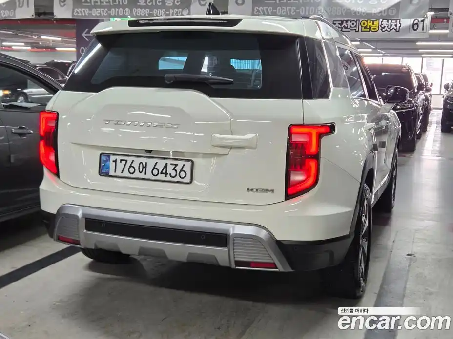 SsangYong Torres 2024 1.5 Автомат в Москве № 1289750, фото 4