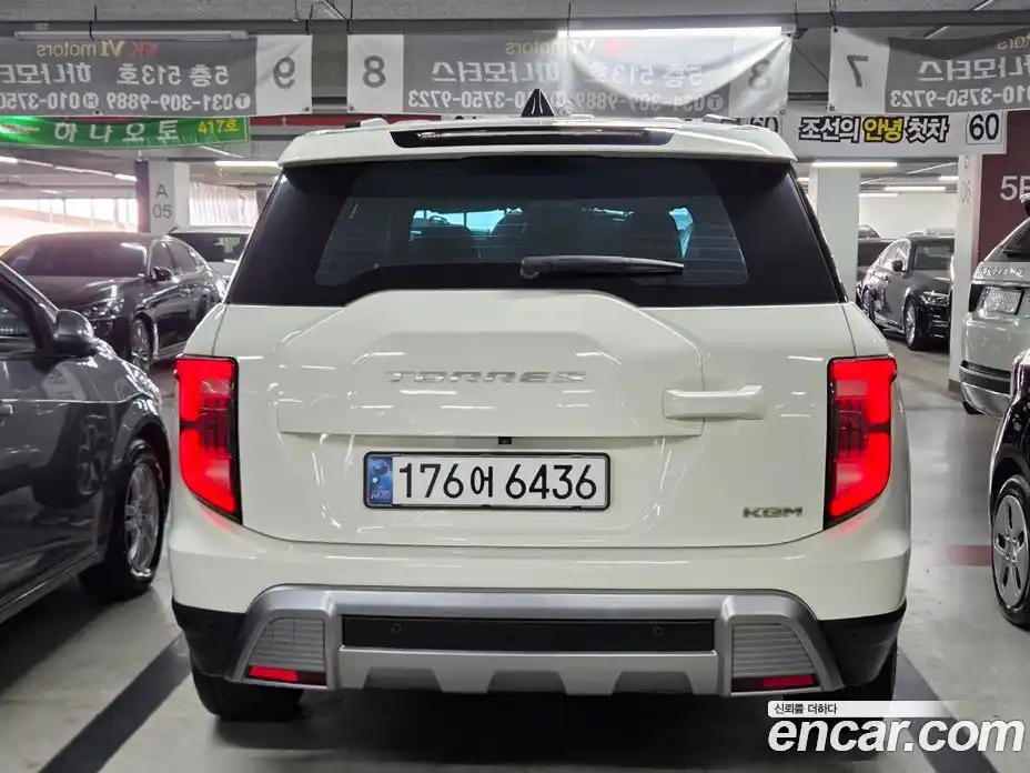 SsangYong Torres 2024 1.5 Автомат в Москве № 1289750, фото 5