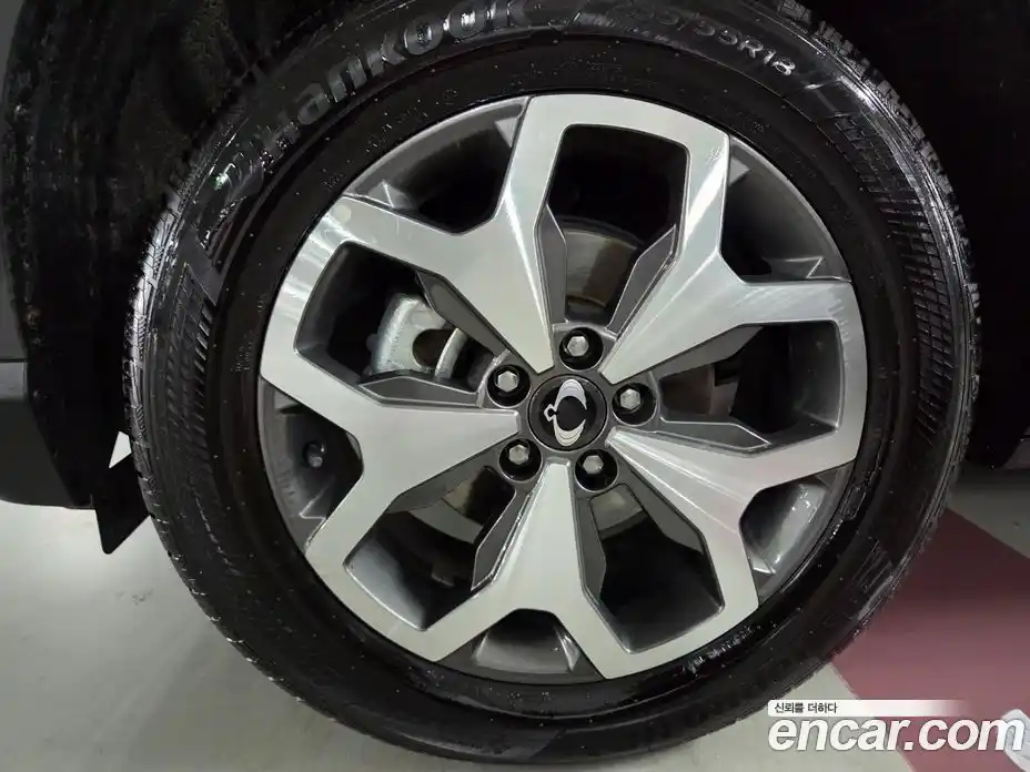 SsangYong Torres 2024 1.5 Автомат в Москве № 1289750, фото 8