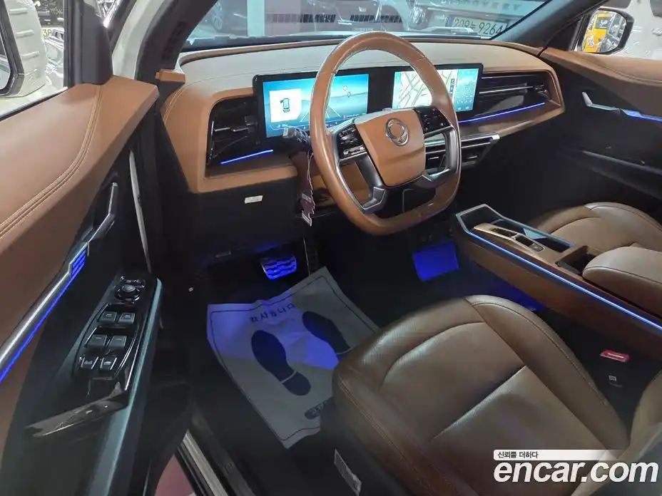 SsangYong Torres 2024 1.5 Автомат в Москве № 1289750, фото 9