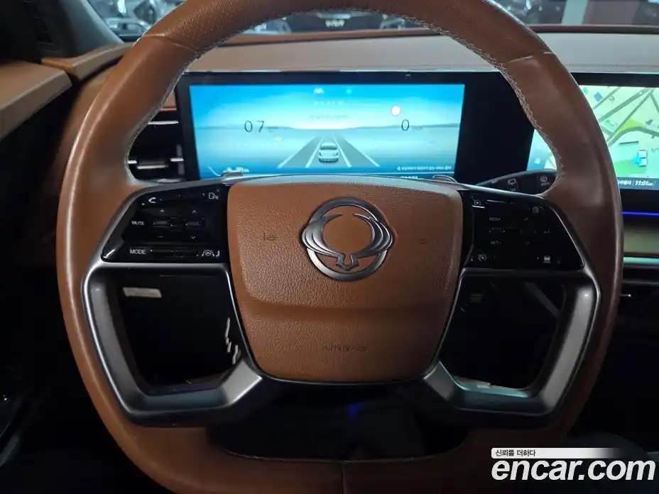 SsangYong Torres 2024 1.5 Автомат в Москве № 1289750, фото 10