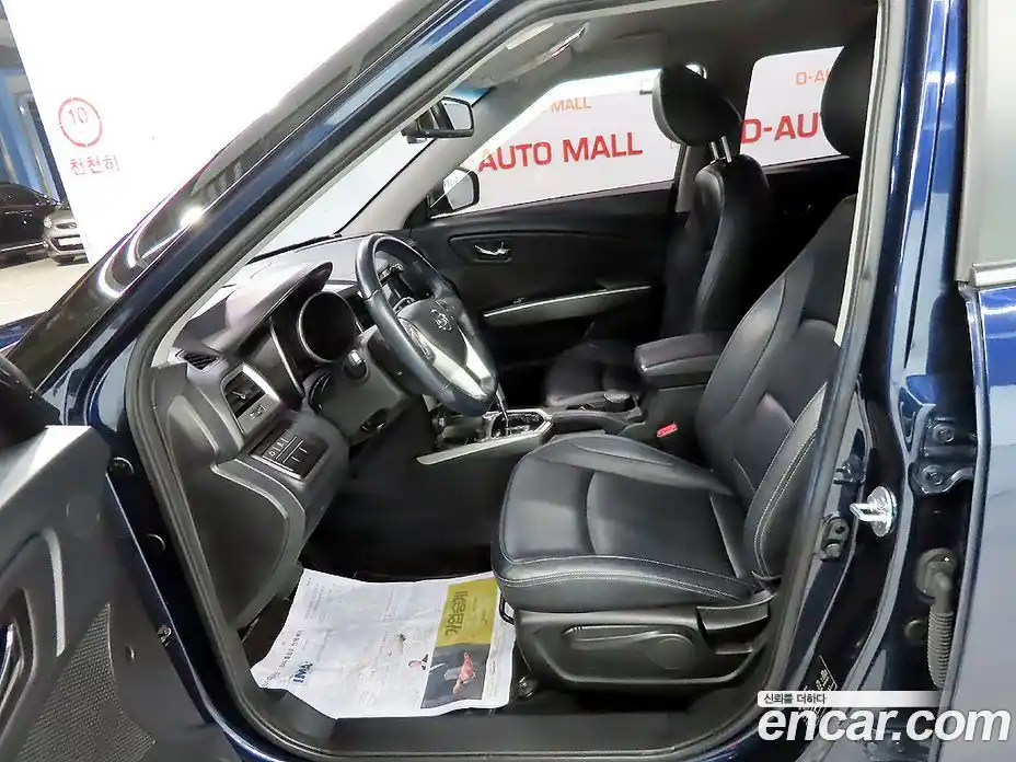 SsangYong TIBOLI 2016 1.6 Автомат в Москве № 1289799, фото 16