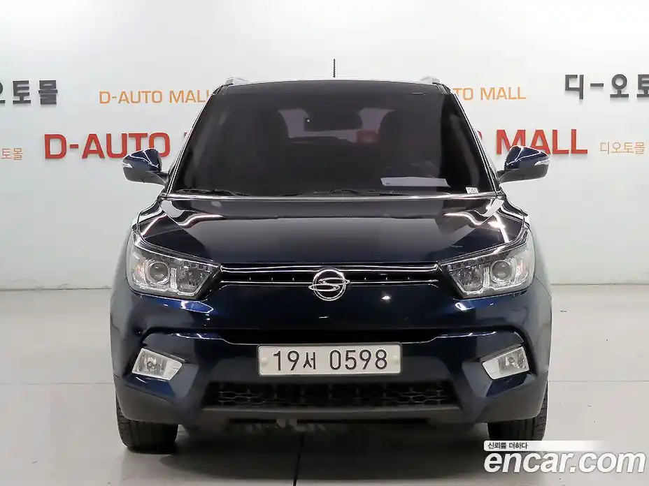 SsangYong TIBOLI 2016 1.6 Автомат в Москве № 1289799, фото 3