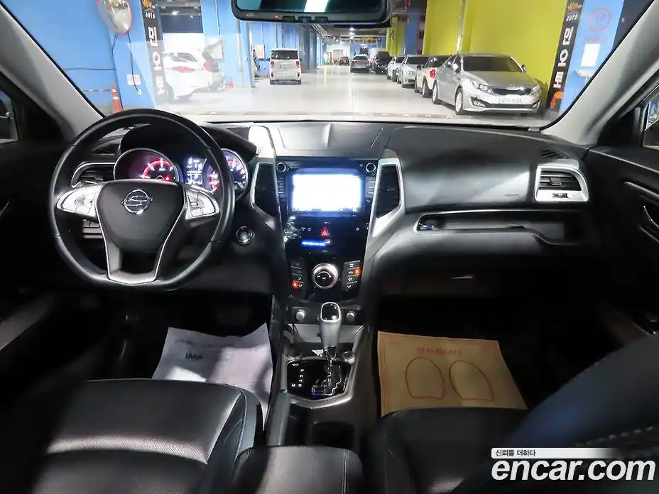 SsangYong TIBOLI 2016 1.6 Автомат в Москве № 1289799, фото 7