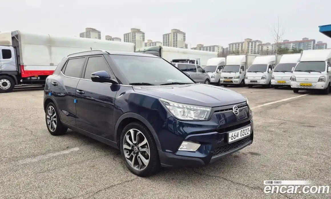 SsangYong TIBOLI 2016 1.6 Автомат в Москве № 1289835, фото 3