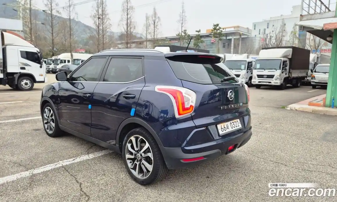 SsangYong TIBOLI 2016 1.6 Автомат в Москве № 1289835, фото 4