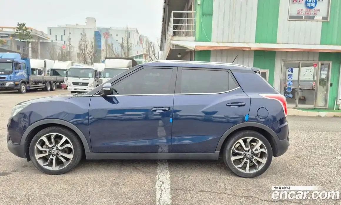 SsangYong TIBOLI 2016 1.6 Автомат в Москве № 1289835, фото 7