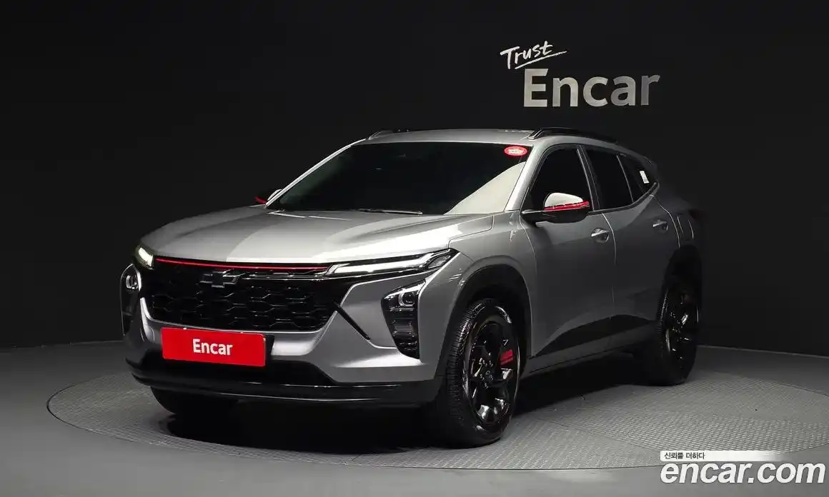 Chevrolet Trax 2024 1.2 Автомат в Москве № 1289884, фото 1