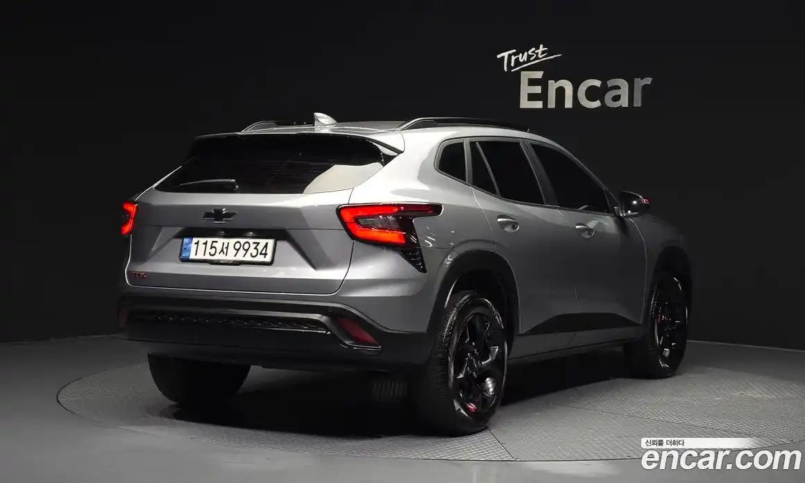 Chevrolet Trax 2024 1.2 Автомат в Москве № 1289884, фото 2