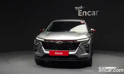 Chevrolet Trax 2024 1.2 Автомат в Москве № 1289884, миниатюра 3