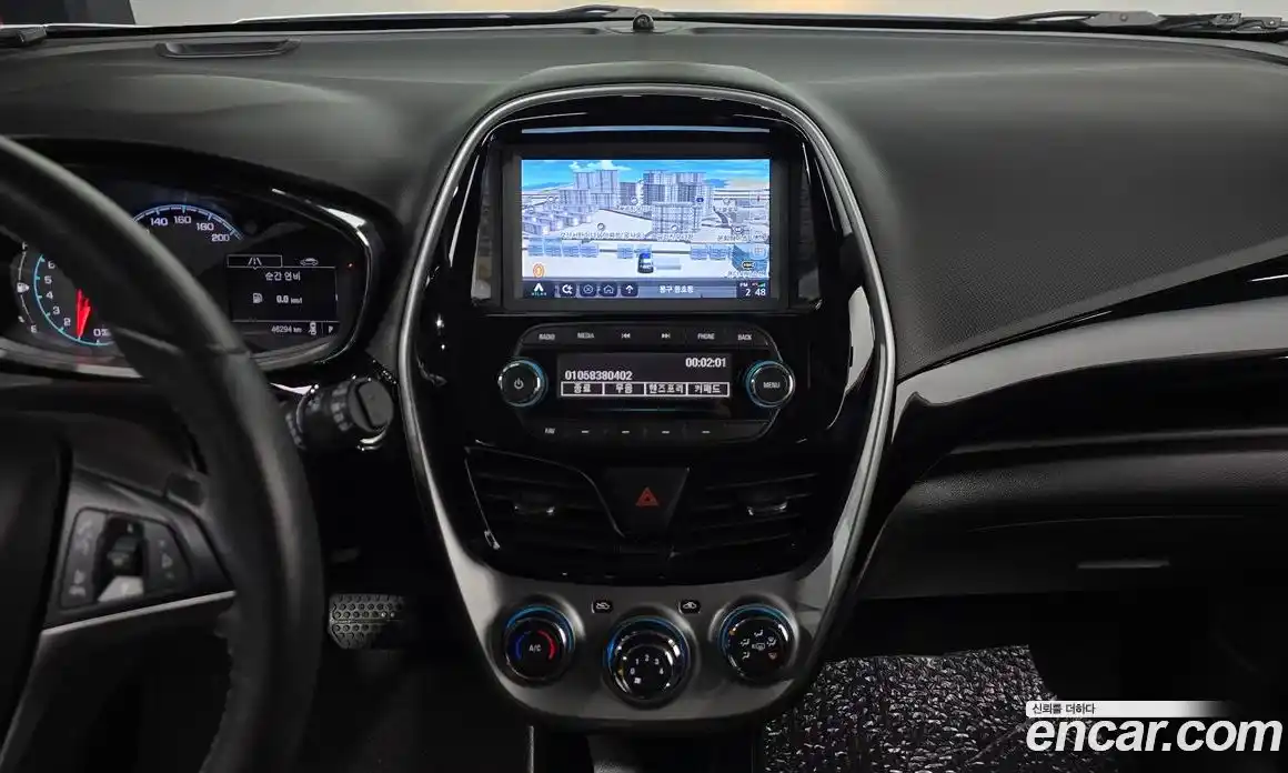 Chevrolet Spark 2017 1.0 Автомат в Москве № 1289889, фото 13