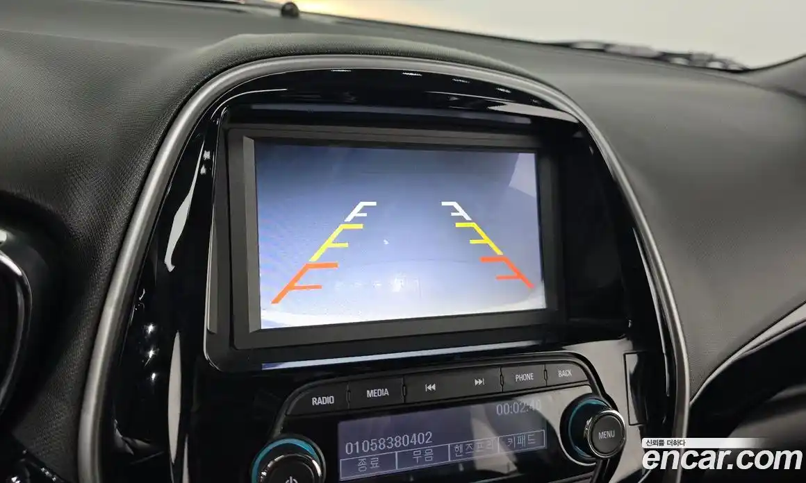 Chevrolet Spark 2017 1.0 Автомат в Москве № 1289889, фото 14