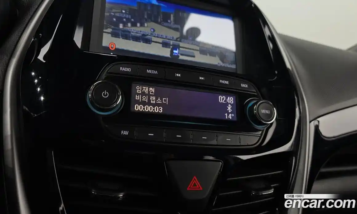 Chevrolet Spark 2017 1.0 Автомат в Москве № 1289889, фото 19