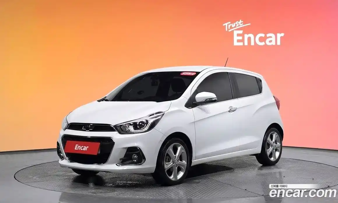 Chevrolet Spark 2017 1.0 Автомат в Москве № 1289889, фото 20