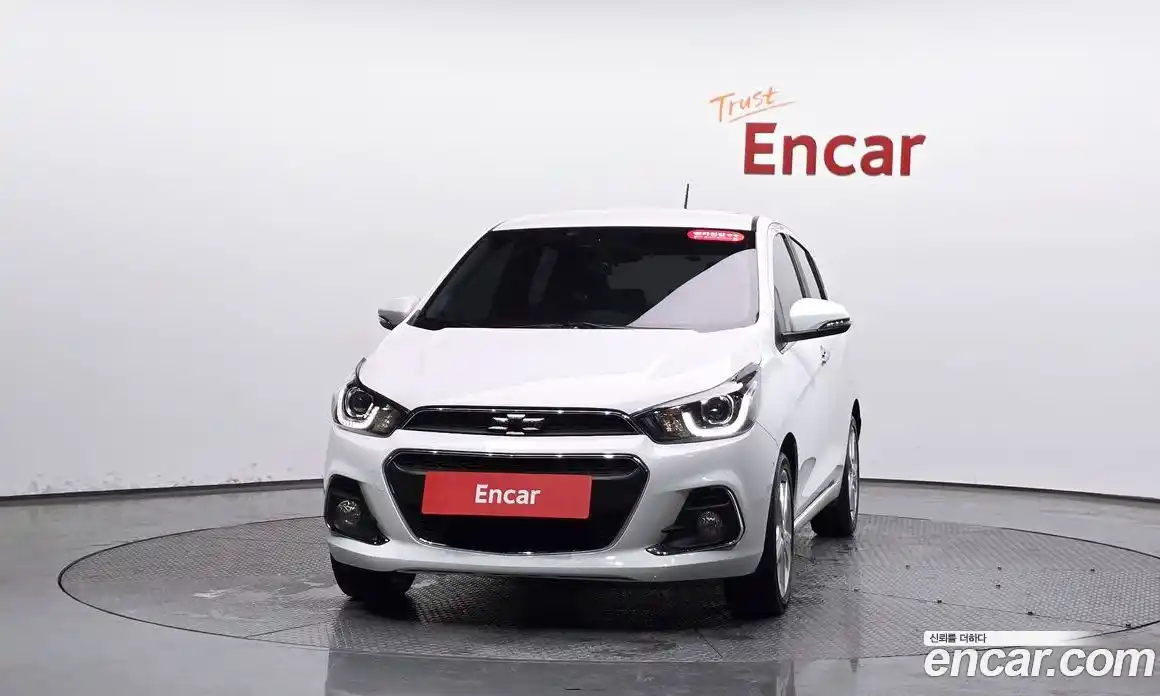 Chevrolet Spark 2017 1.0 Автомат в Москве № 1289889, фото 2