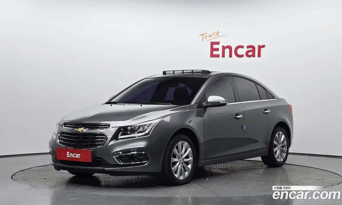 Chevrolet Cruze 2016 1.4 Автомат в Москве № 1289971, фото 1