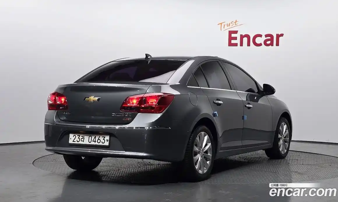 Chevrolet Cruze 2016 1.4 Автомат в Москве № 1289971, фото 2