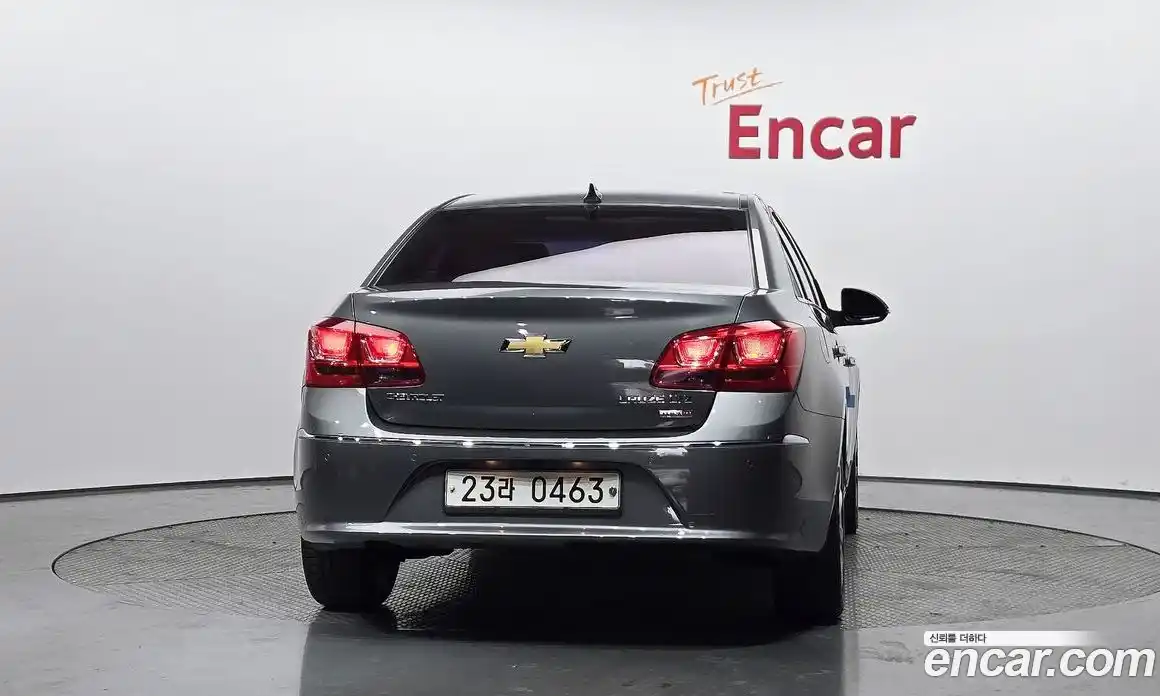 Chevrolet Cruze 2016 1.4 Автомат в Москве № 1289971, фото 4