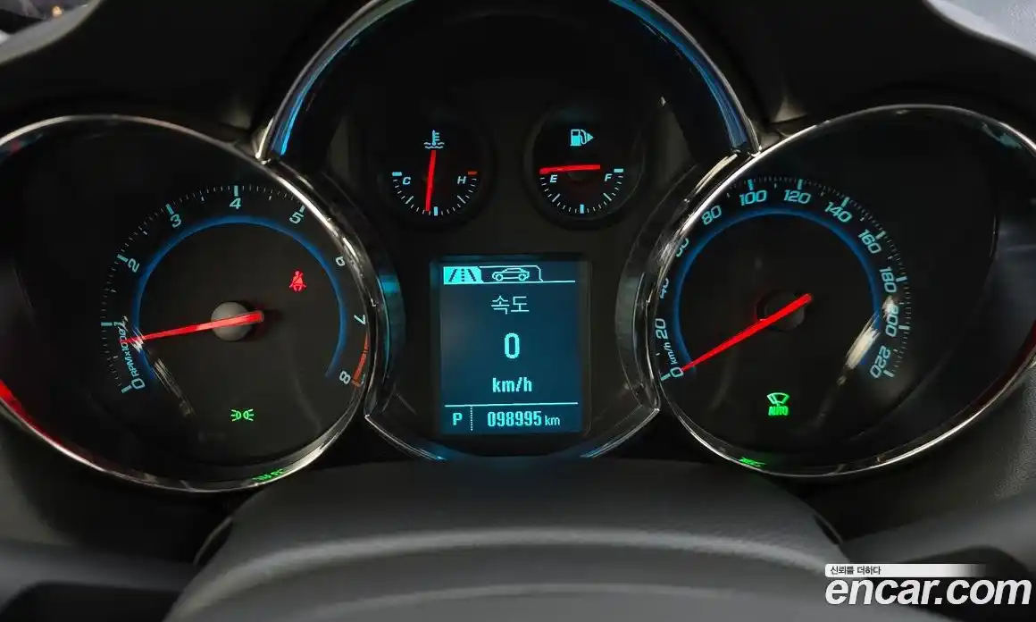 Chevrolet Cruze 2016 1.4 Автомат в Москве № 1289971, фото 8