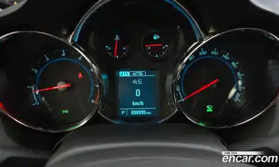 Chevrolet Cruze 2016 1.4 Автомат в Москве № 1289971, миниатюра 8