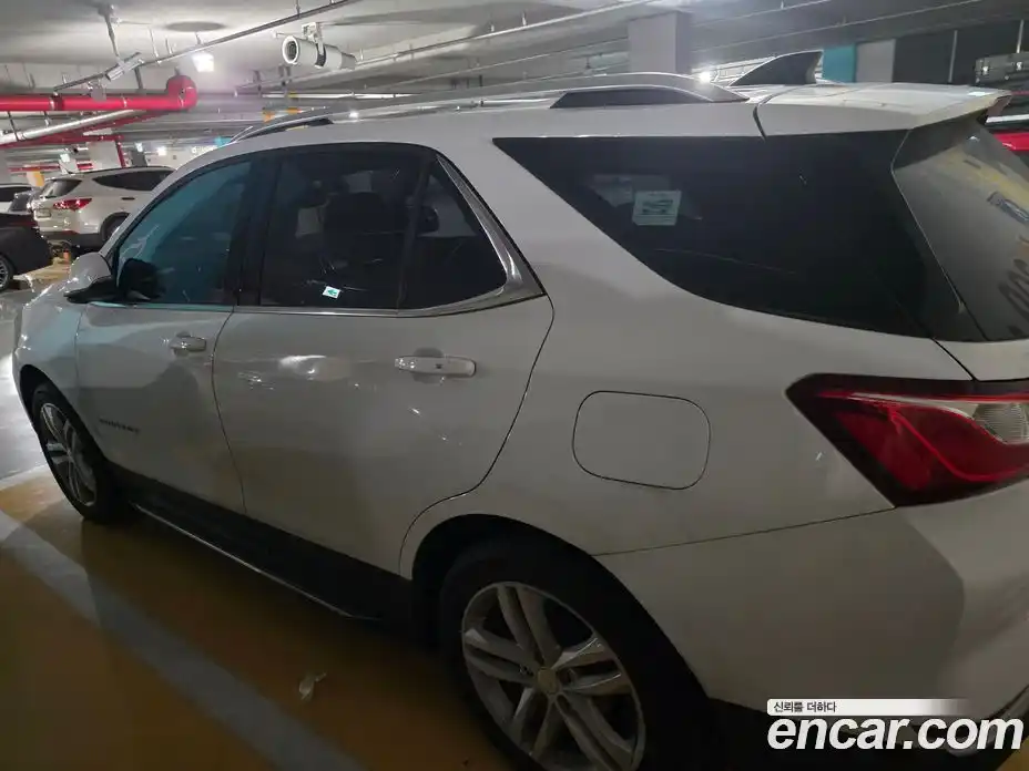 Chevrolet Equinox 2019 1.6 Автомат в Москве № 1290150, фото 4