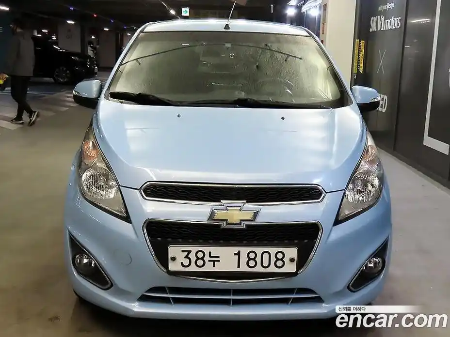 Chevrolet Spark 2014 1.0 Автомат в Москве № 1290210, фото 2