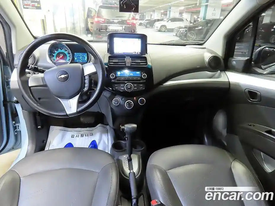 Chevrolet Spark 2014 1.0 Автомат в Москве № 1290210, фото 9