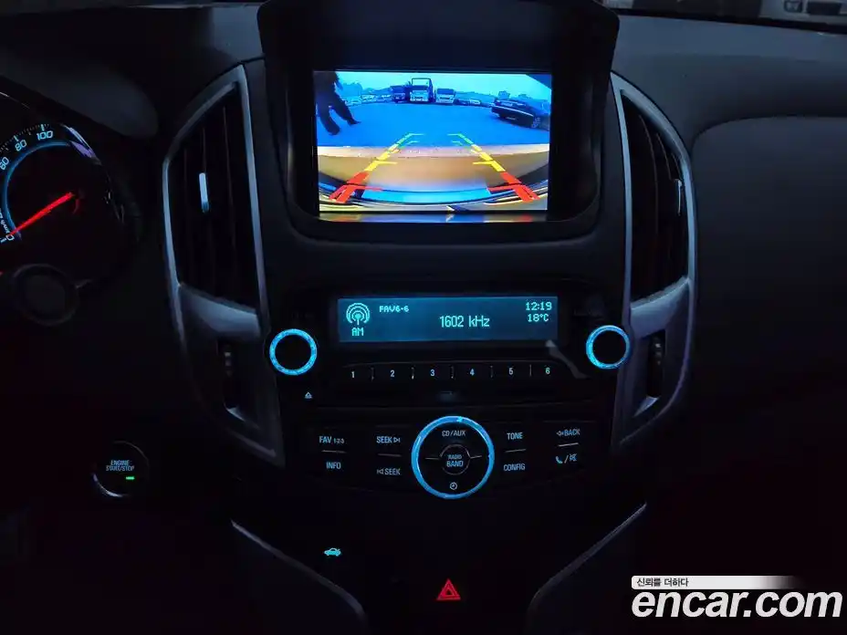 Chevrolet Cruze 2015 1.4 Автомат в Москве № 1290226, фото 15