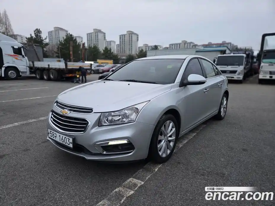 Chevrolet Cruze 2015 1.4 Автомат в Москве № 1290226, фото 3