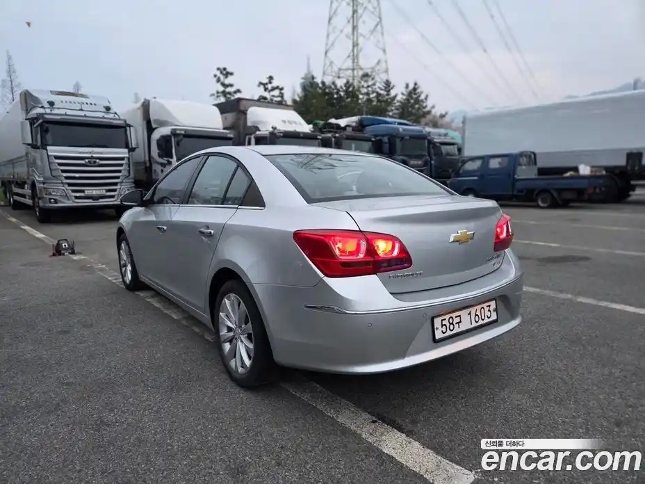 Chevrolet Cruze 2015 1.4 Автомат в Москве № 1290226, фото 4