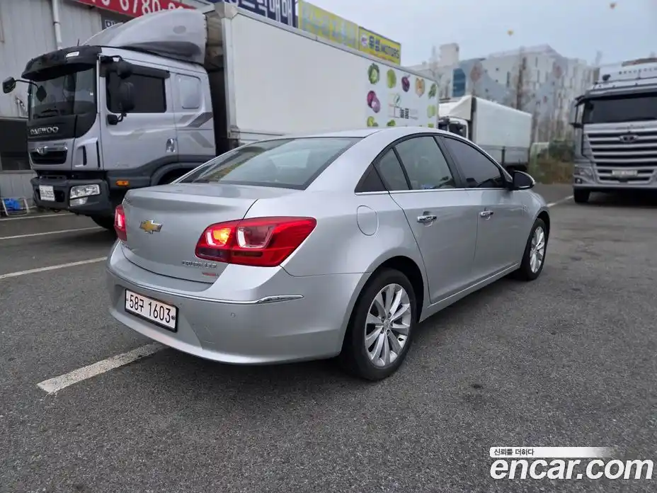 Chevrolet Cruze 2015 1.4 Автомат в Москве № 1290226, фото 6