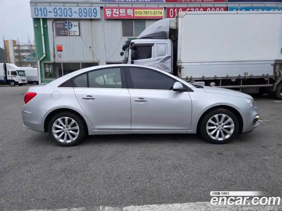 Chevrolet Cruze 2015 1.4 Автомат в Москве № 1290226, фото 7