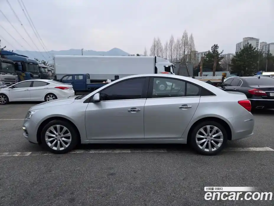 Chevrolet Cruze 2015 1.4 Автомат в Москве № 1290226, фото 8