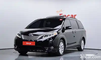 Toyota Sienna, 2017