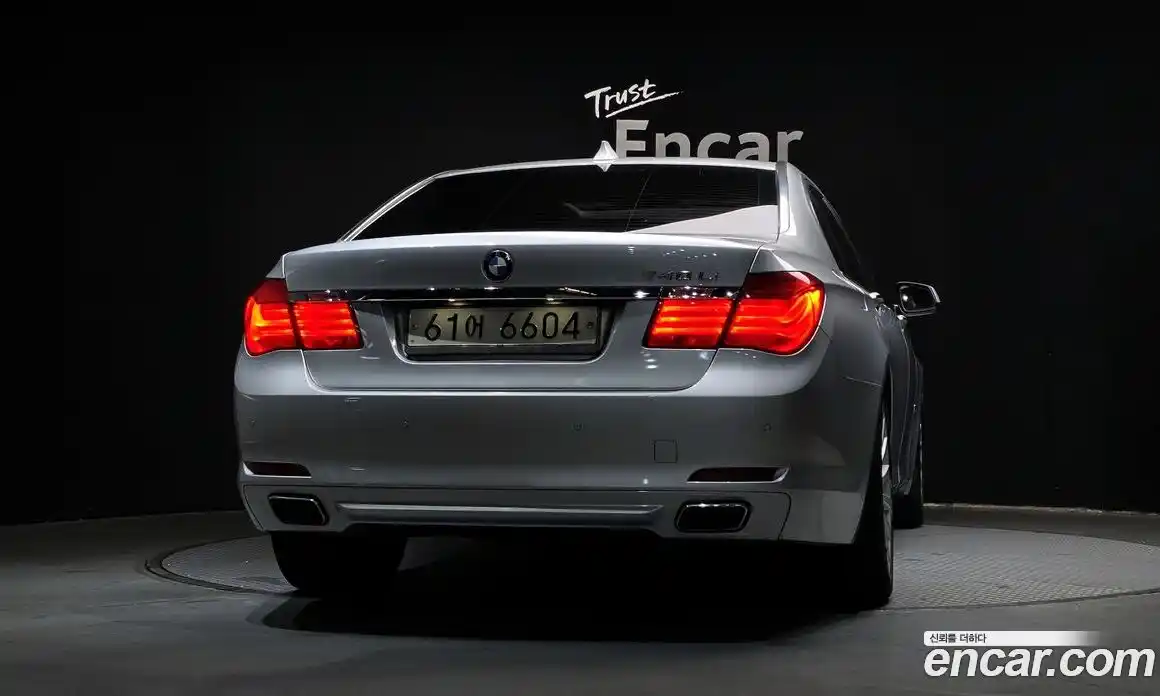 BMW 7-Series 2010 3.0 гидро в Москве № 1290728, фото 4