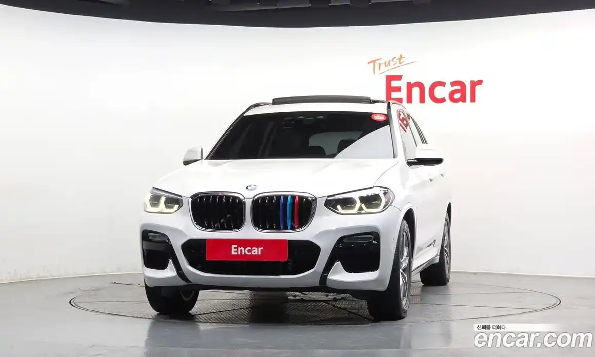 BMW X3 2018 2.0 Автомат в Москве № 1290791, фото 3