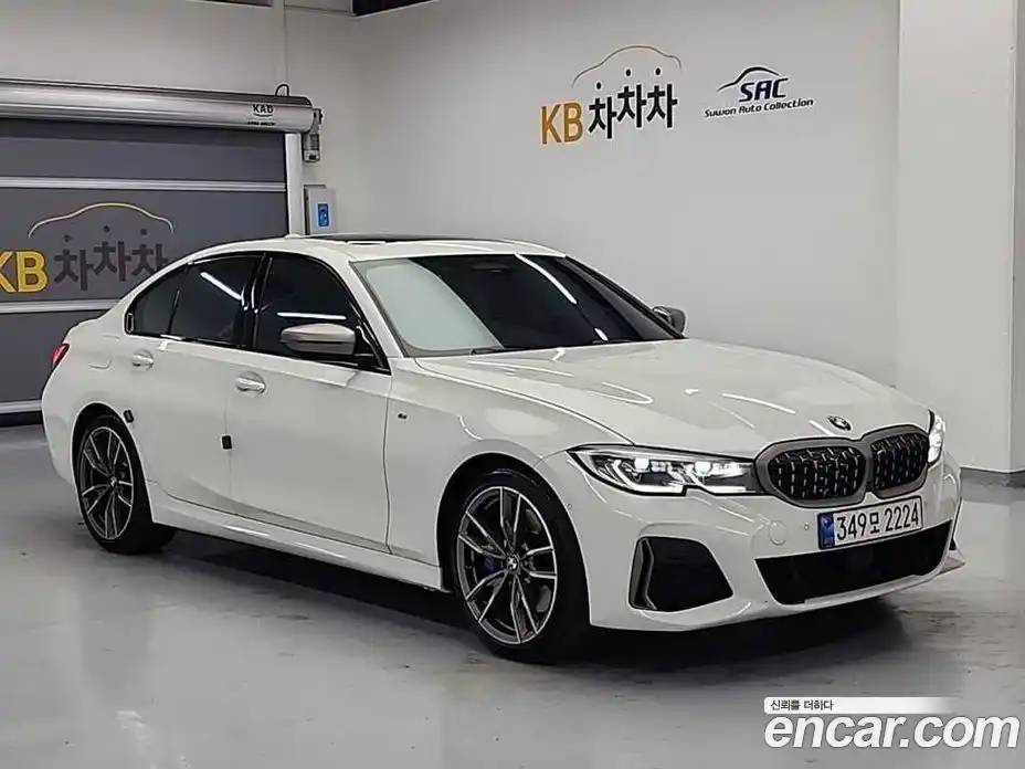 BMW 3-Series 2022 3.0 гидро в Москве № 1290807, фото 3