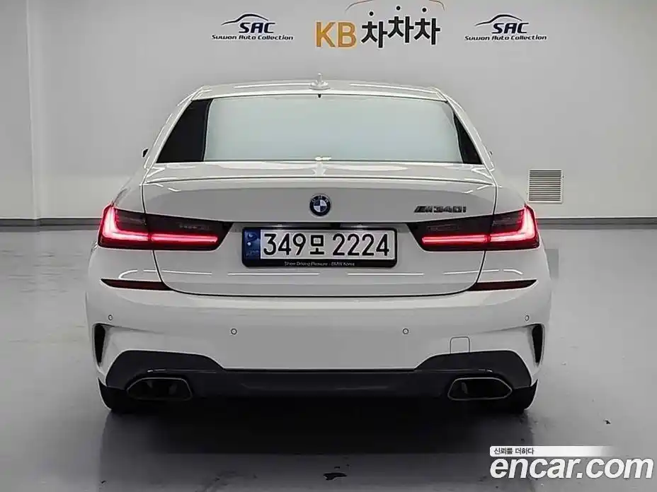 BMW 3-Series 2022 3.0 гидро в Москве № 1290807, фото 4