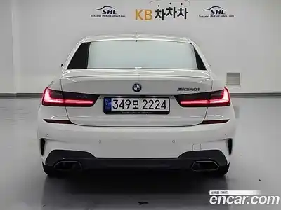 BMW 3-Series 2022 3.0 гидро в Москве № 1290807, миниатюра 4