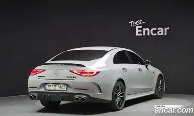 Mercedes-Benz CLS-Class 2022 3.0 гидро в Москве № 1290940, миниатюра 2