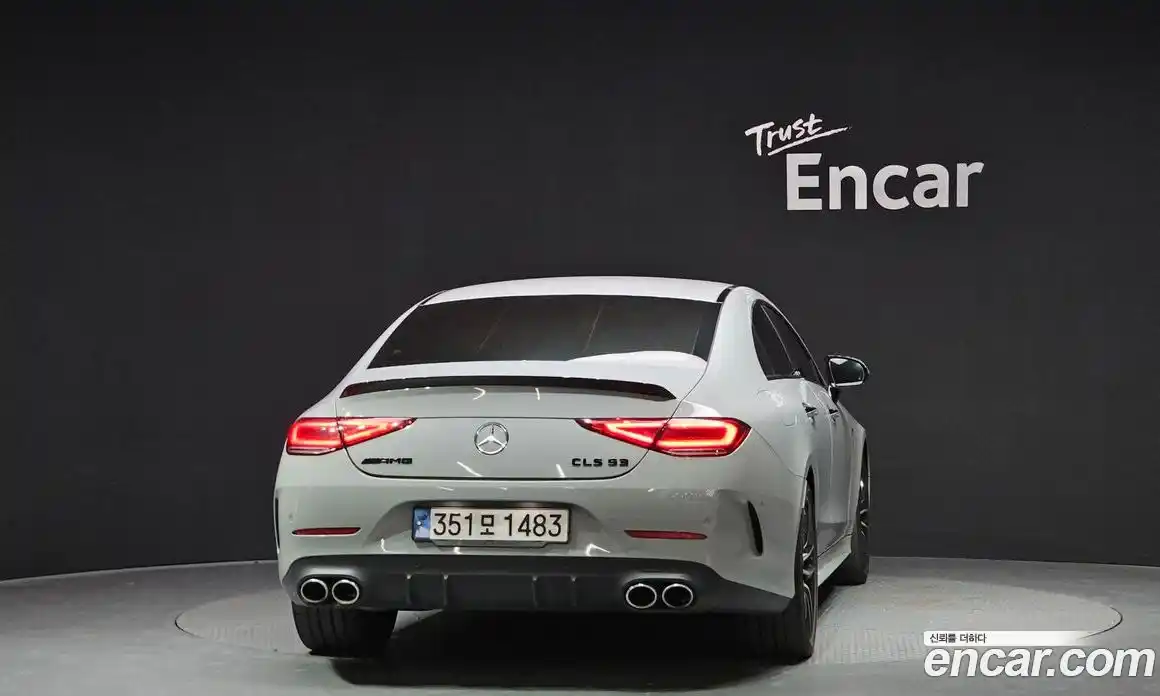Mercedes-Benz CLS-Class 2022 3.0 гидро в Москве № 1290940, фото 4